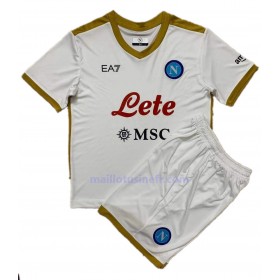 Maillot de Foot SSC Naples Extérieur 2021-22 - Enfant